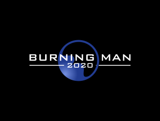 Burning Man 2020 logo design by Devian