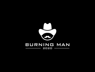 Burning Man 2020 logo design by arturo_