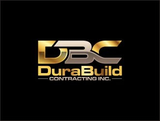 DuraBuild Contracting Inc.  logo design by agil