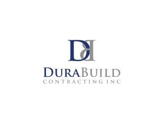 DuraBuild Contracting Inc.  logo design by mbamboex