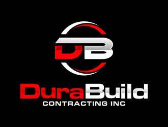 DuraBuild Contracting Inc.  logo design by creator_studios