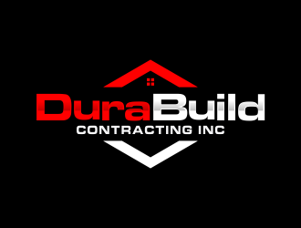DuraBuild Contracting Inc.  logo design by creator_studios