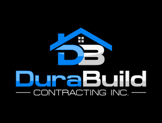 DuraBuild Contracting Inc.  logo design by Dakon