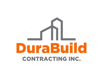 DuraBuild Contracting Inc.  logo design by cikiyunn