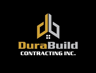 DuraBuild Contracting Inc.  logo design by cikiyunn