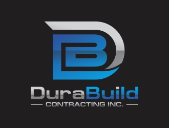 DuraBuild Contracting Inc.  logo design by rokenrol