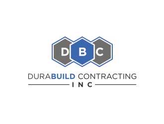 DuraBuild Contracting Inc.  logo design by superiors