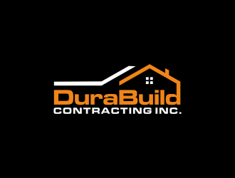 DuraBuild Contracting Inc.  logo design by checx
