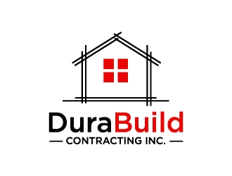 DuraBuild Contracting Inc.  logo design by cybil