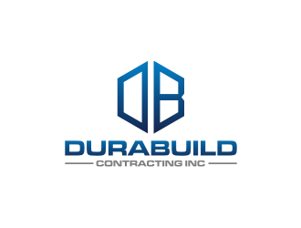 DuraBuild Contracting Inc.  logo design by hopee