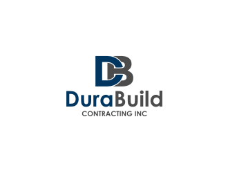 DuraBuild Contracting Inc.  logo design by hopee