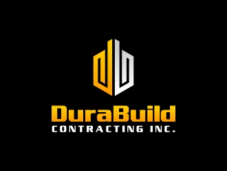 DuraBuild Contracting Inc.  logo design by CreativeKiller
