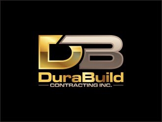DuraBuild Contracting Inc.  logo design by agil