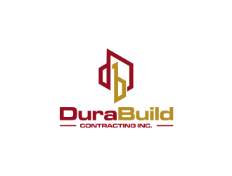 DuraBuild Contracting Inc.  logo design by ammad