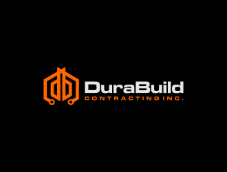 DuraBuild Contracting Inc.  logo design by ammad