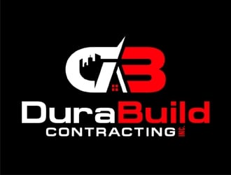 DuraBuild Contracting Inc.  logo design by MAXR