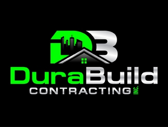 DuraBuild Contracting Inc.  logo design by MAXR