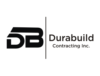 DuraBuild Contracting Inc.  logo design by Franky.