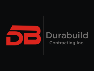 DuraBuild Contracting Inc.  logo design by Franky.