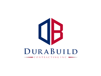 DuraBuild Contracting Inc.  logo design by jancok
