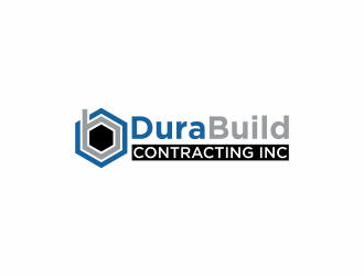 DuraBuild Contracting Inc.  logo design by luckyprasetyo