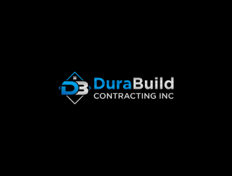 DuraBuild Contracting Inc.  logo design by luckyprasetyo