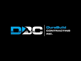 DuraBuild Contracting Inc.  logo design by labo