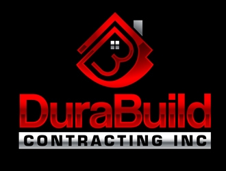DuraBuild Contracting Inc.  logo design by DreamLogoDesign