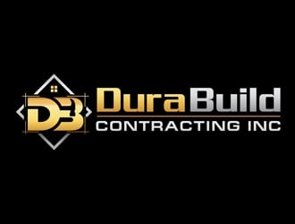 DuraBuild Contracting Inc.  logo design by DreamLogoDesign