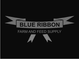 Blue Ribbon Farm and Feed Supply logo design by Franky.
