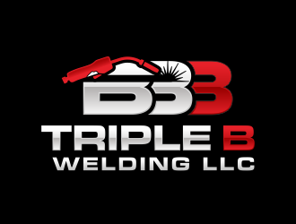 Triple B Welding LLC logo design by hidro