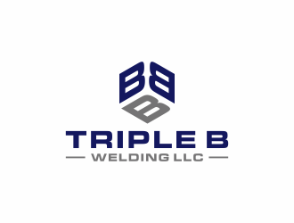 Triple B Welding LLC logo design by checx