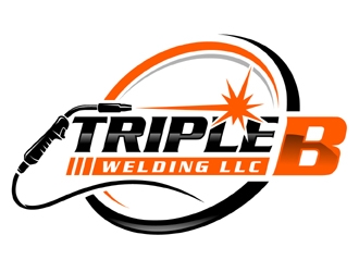 Triple B Welding LLC logo design by MAXR