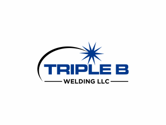 Triple B Welding LLC logo design by luckyprasetyo