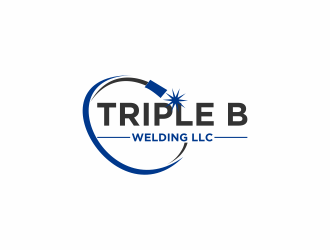 Triple B Welding LLC logo design by luckyprasetyo