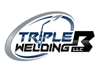 Triple B Welding LLC logo design by DreamLogoDesign