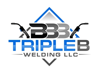 Triple B Welding LLC logo design by DreamLogoDesign