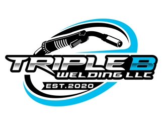 Triple B Welding LLC logo design by DreamLogoDesign