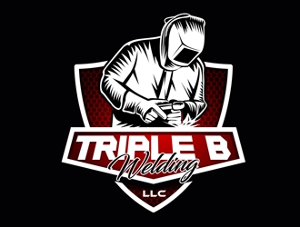 Triple B Welding LLC logo design by DreamLogoDesign