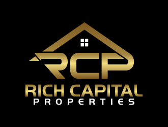 Rich Capital Properties logo design by sitizen