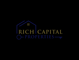 Rich Capital Properties logo design by checx