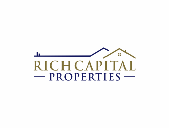 Rich Capital Properties logo design by checx