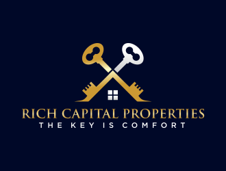 Rich Capital Properties logo design by hidro