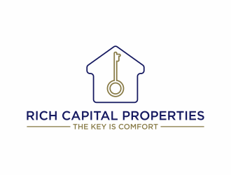 Rich Capital Properties logo design by hopee