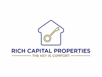 Rich Capital Properties logo design by hopee
