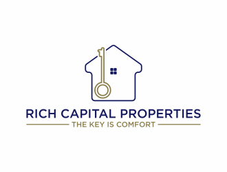 Rich Capital Properties logo design by hopee