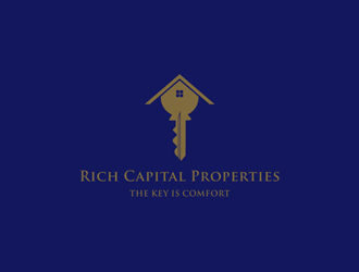 Rich Capital Properties logo design by Jhonb