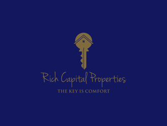 Rich Capital Properties logo design by Jhonb
