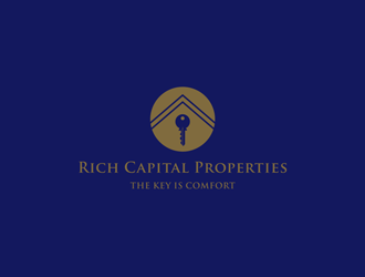 Rich Capital Properties logo design by Jhonb