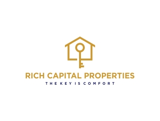 Rich Capital Properties logo design by CreativeKiller